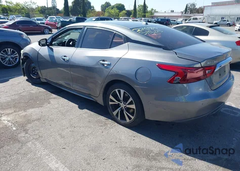 2018 Nissan Maxima 3.5 Sv z USA, uszkodzony, nr VIN 1N4AA6AP5JC380877